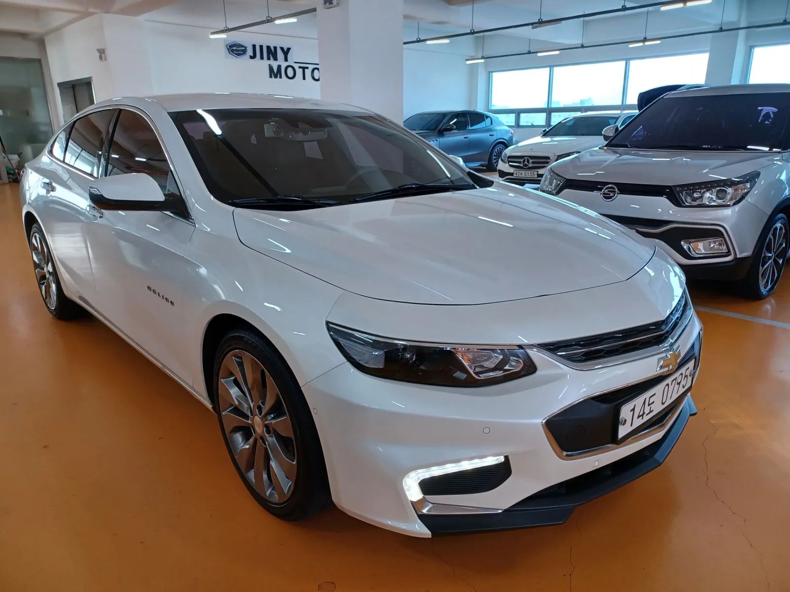 2017 Chevrolet Malibu