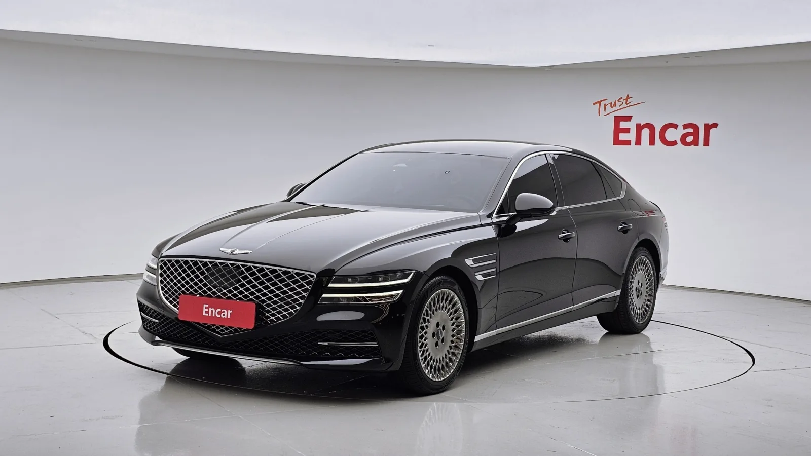 2021 Genesis G80
