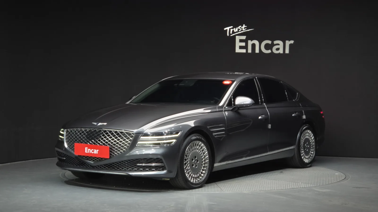 2021 Genesis G80