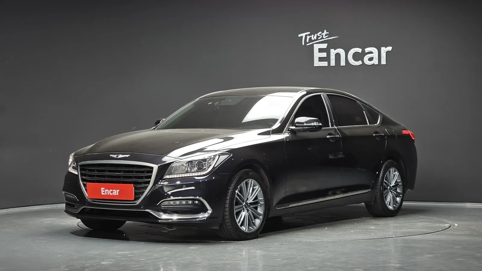2018 Genesis G80