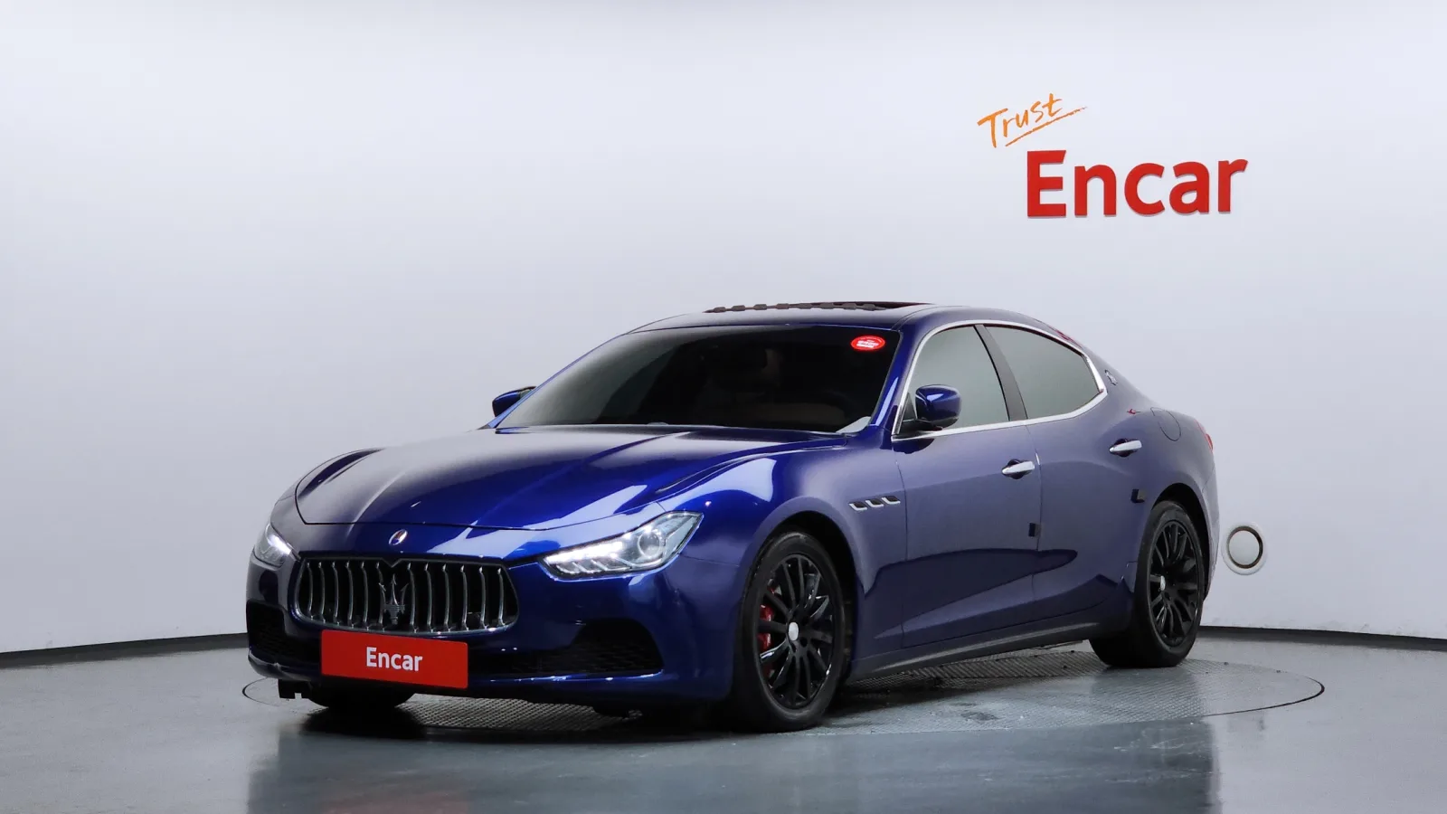 2014 Maserati Ghibli