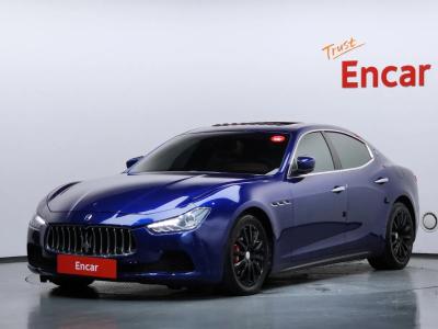 2014 Maserati Ghibli