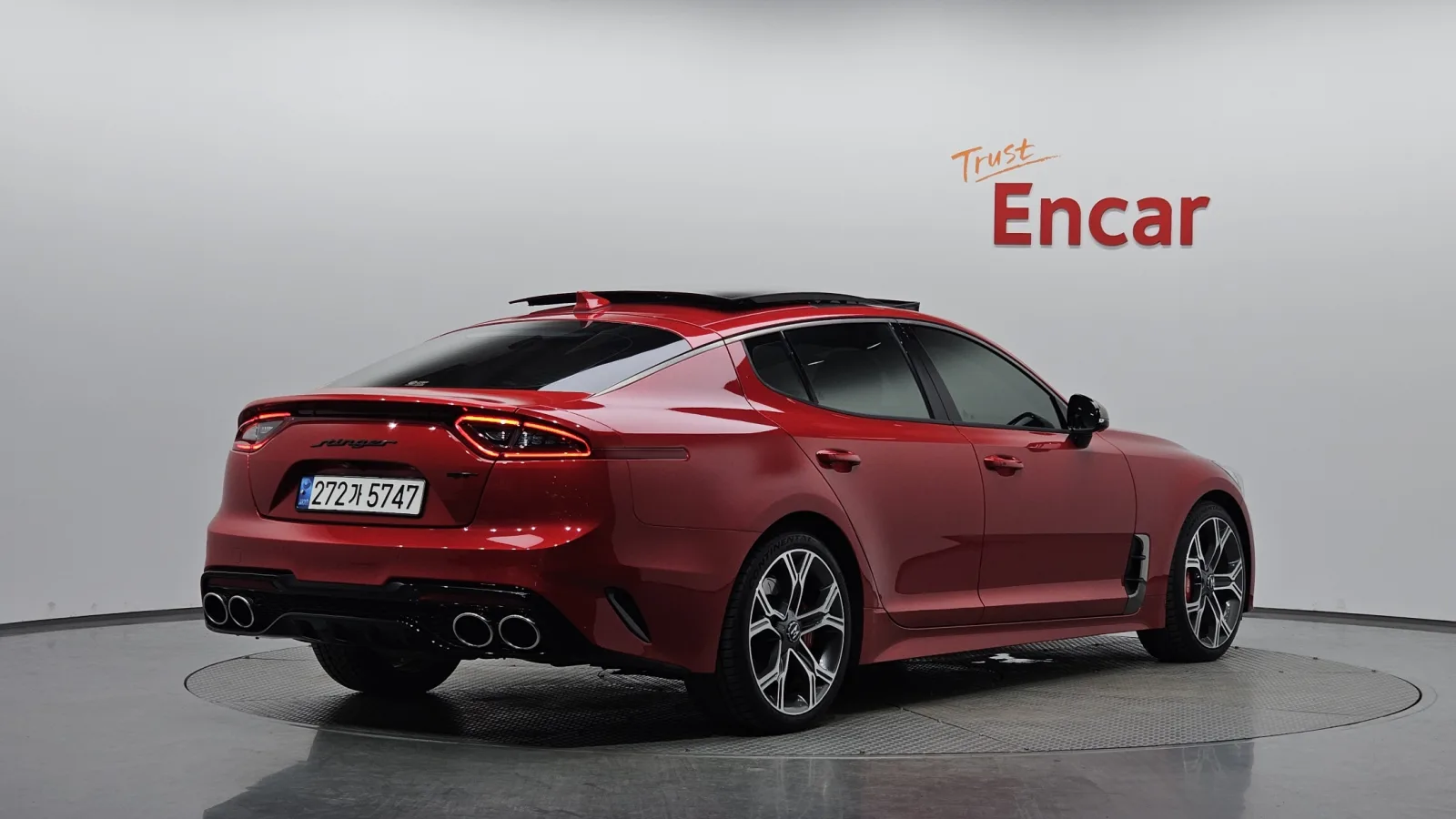 2020 Kia Stinger