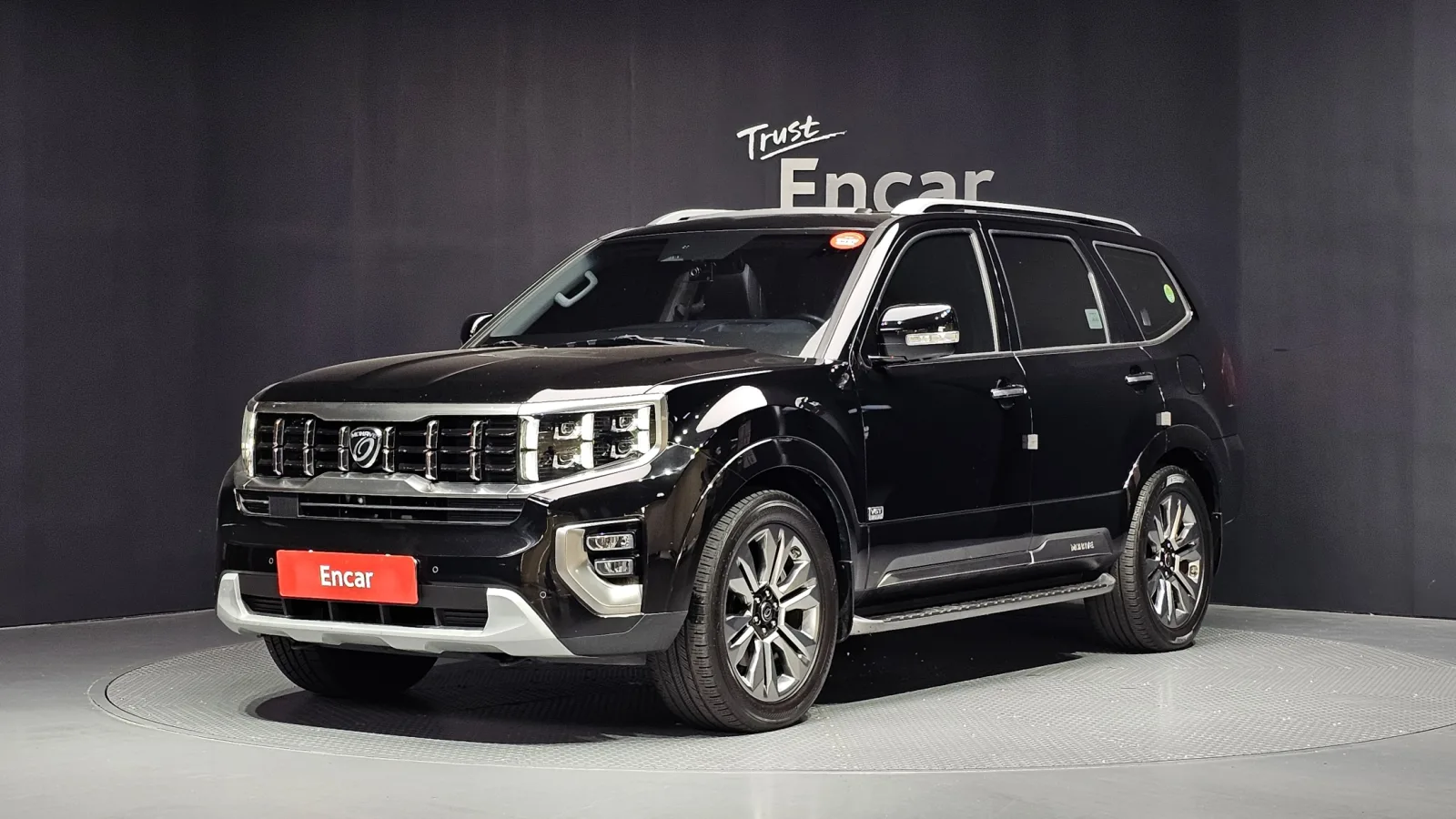 2020 Kia Mohave