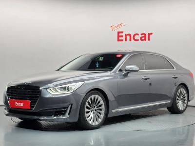2016 Genesis EQ900
