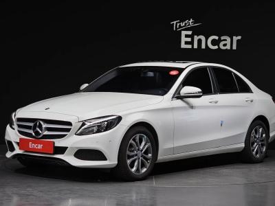 2018 Mercedes-Benz C-Class