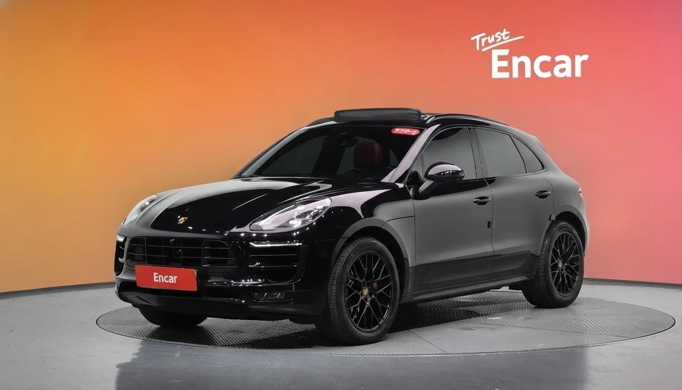 2018 Porsche Macan