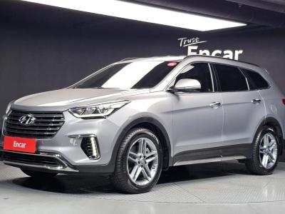 2017 Hyundai Maxcruz