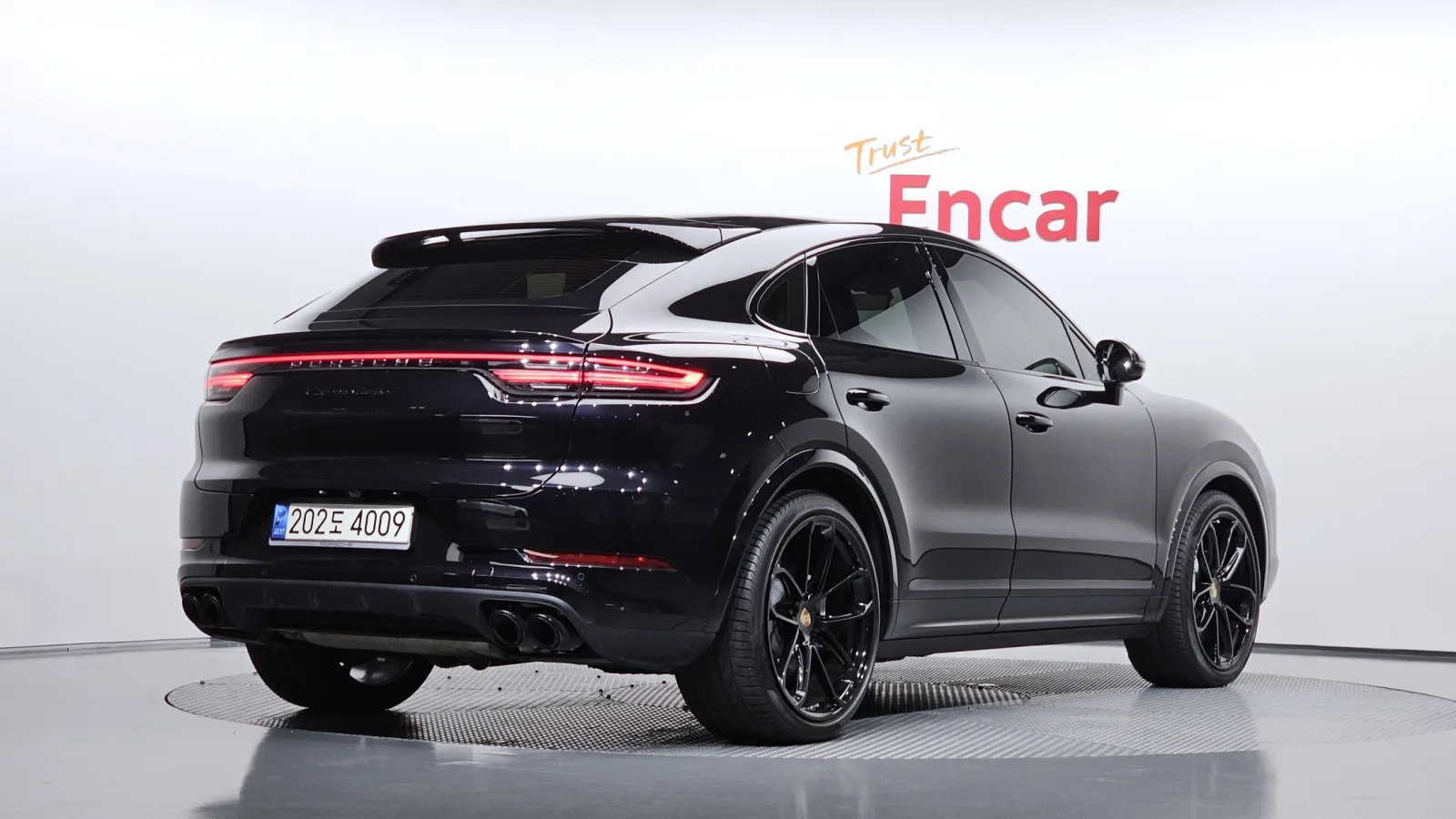2020 Porsche Cayenne
