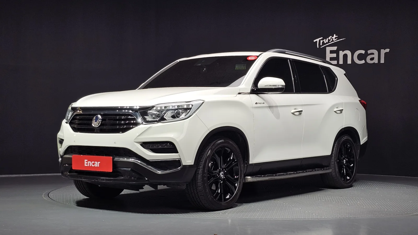 2018 KG Mobility Rexton