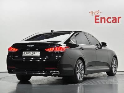 2018 Genesis G80