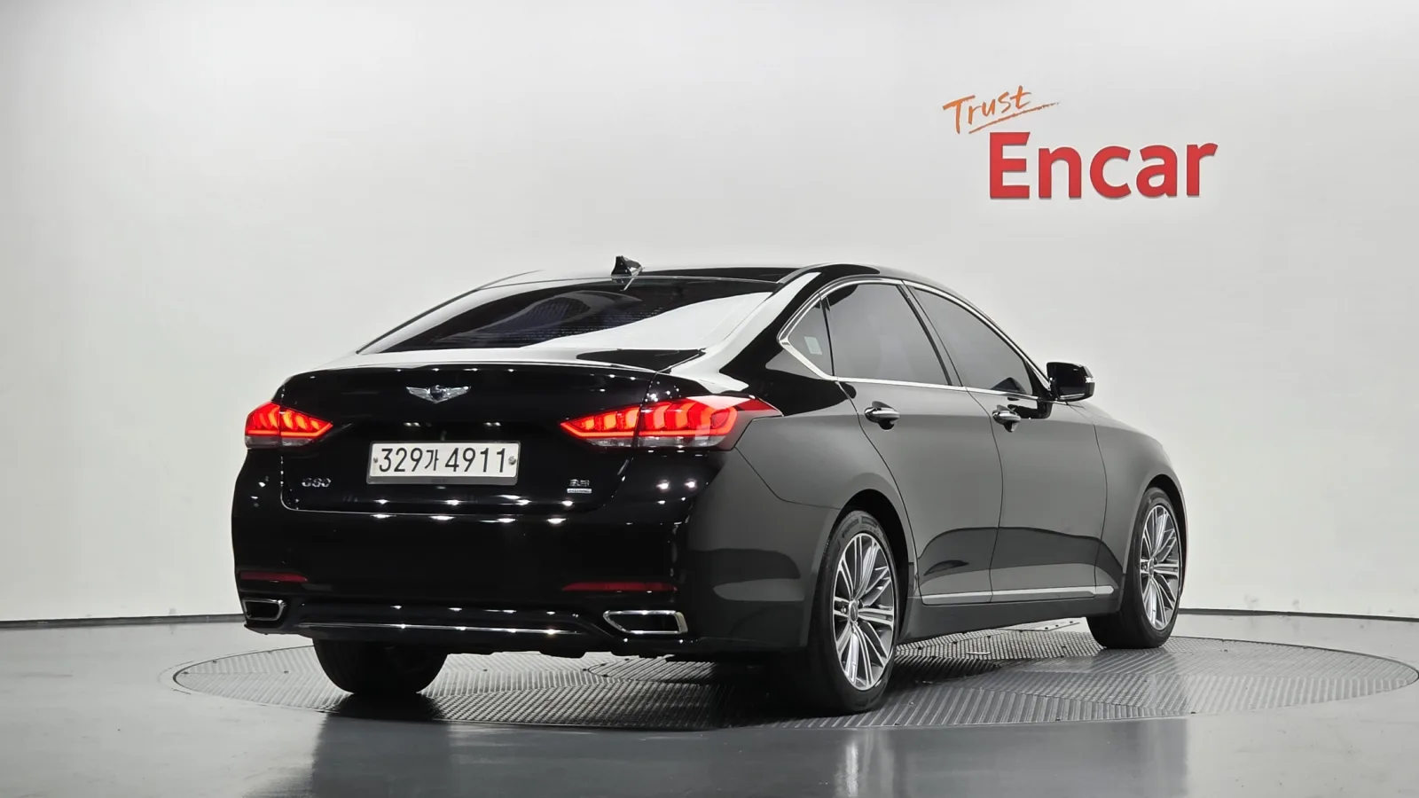 2018 Genesis G80