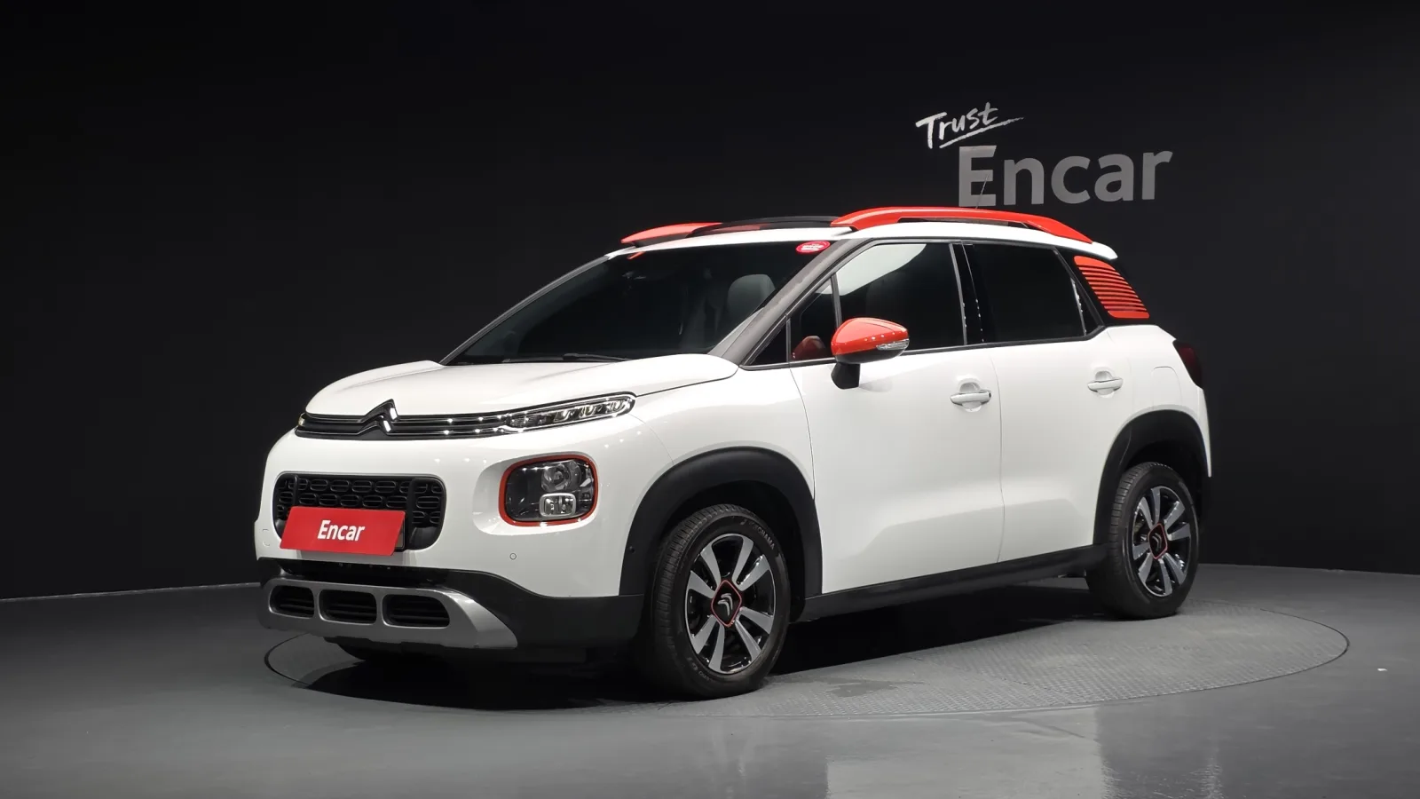 2020 Citroen-DS C3 Aircross