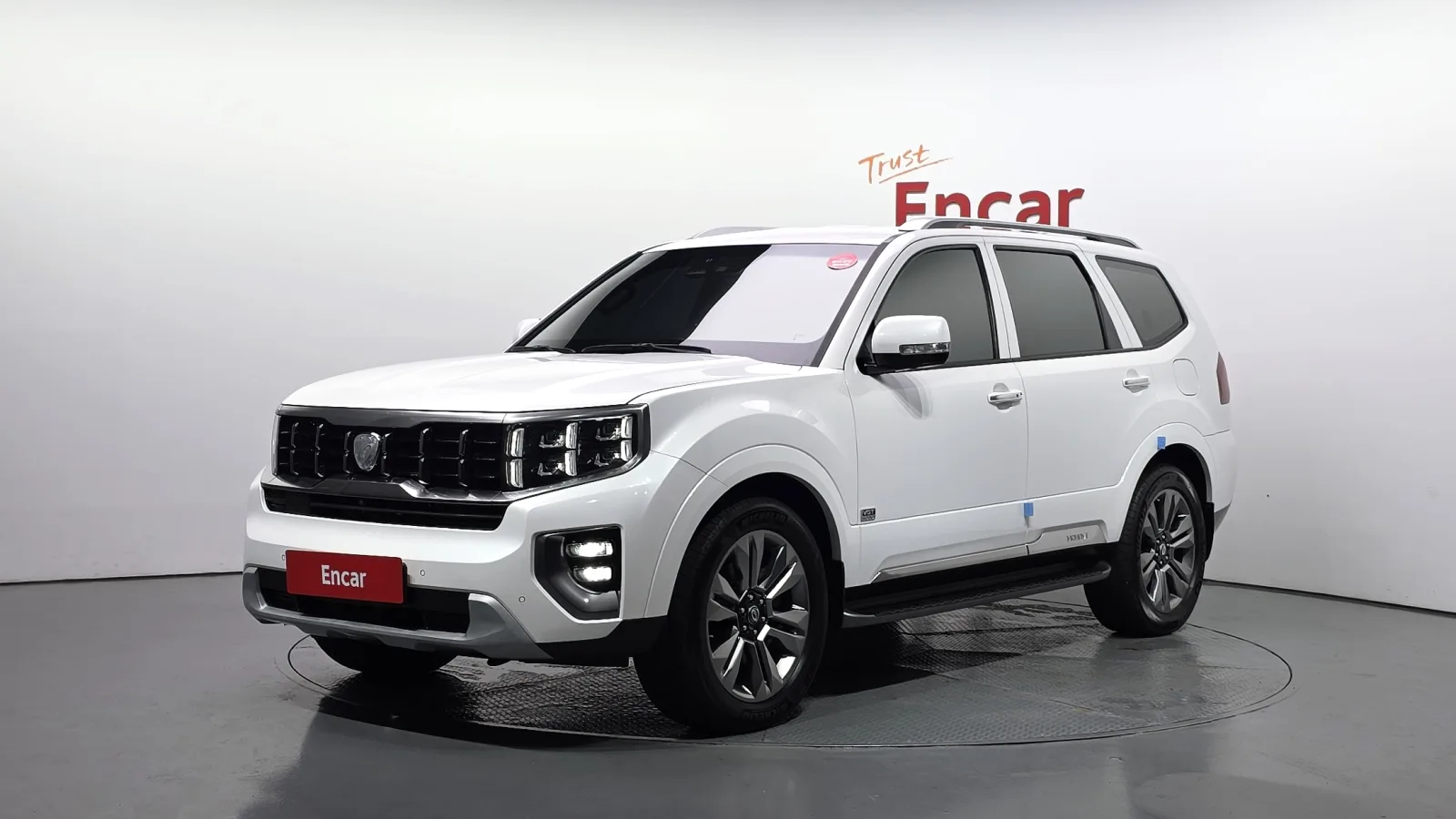 2020 Kia Mohave