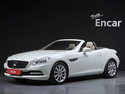 2013 Mercedes-Benz SLK-Class