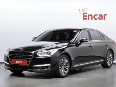 2016 Genesis EQ900