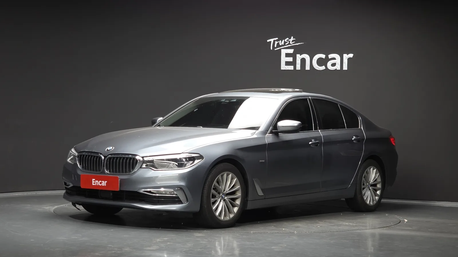 2018 BMW 5-Series