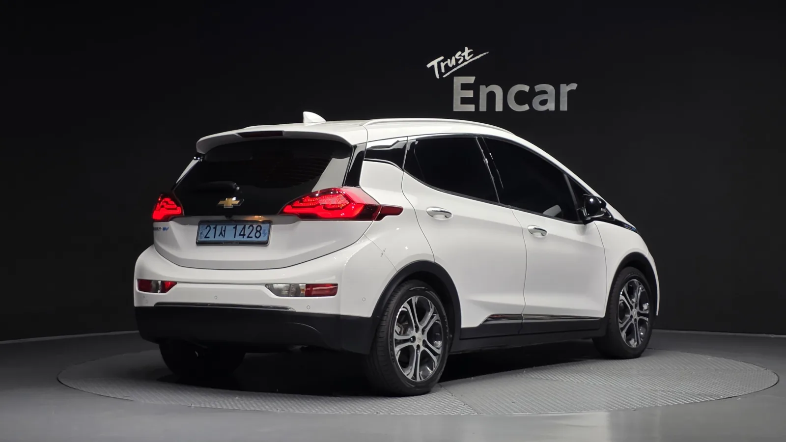 2018 Chevrolet Bolt EV