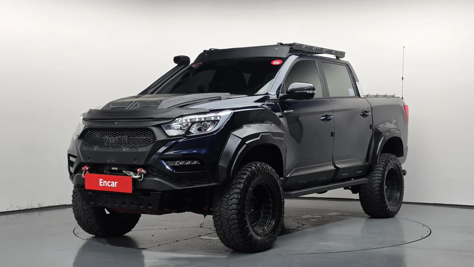 2019 KG Mobility Rexton