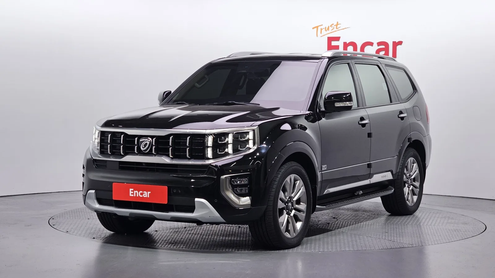 2021 Kia Mohave