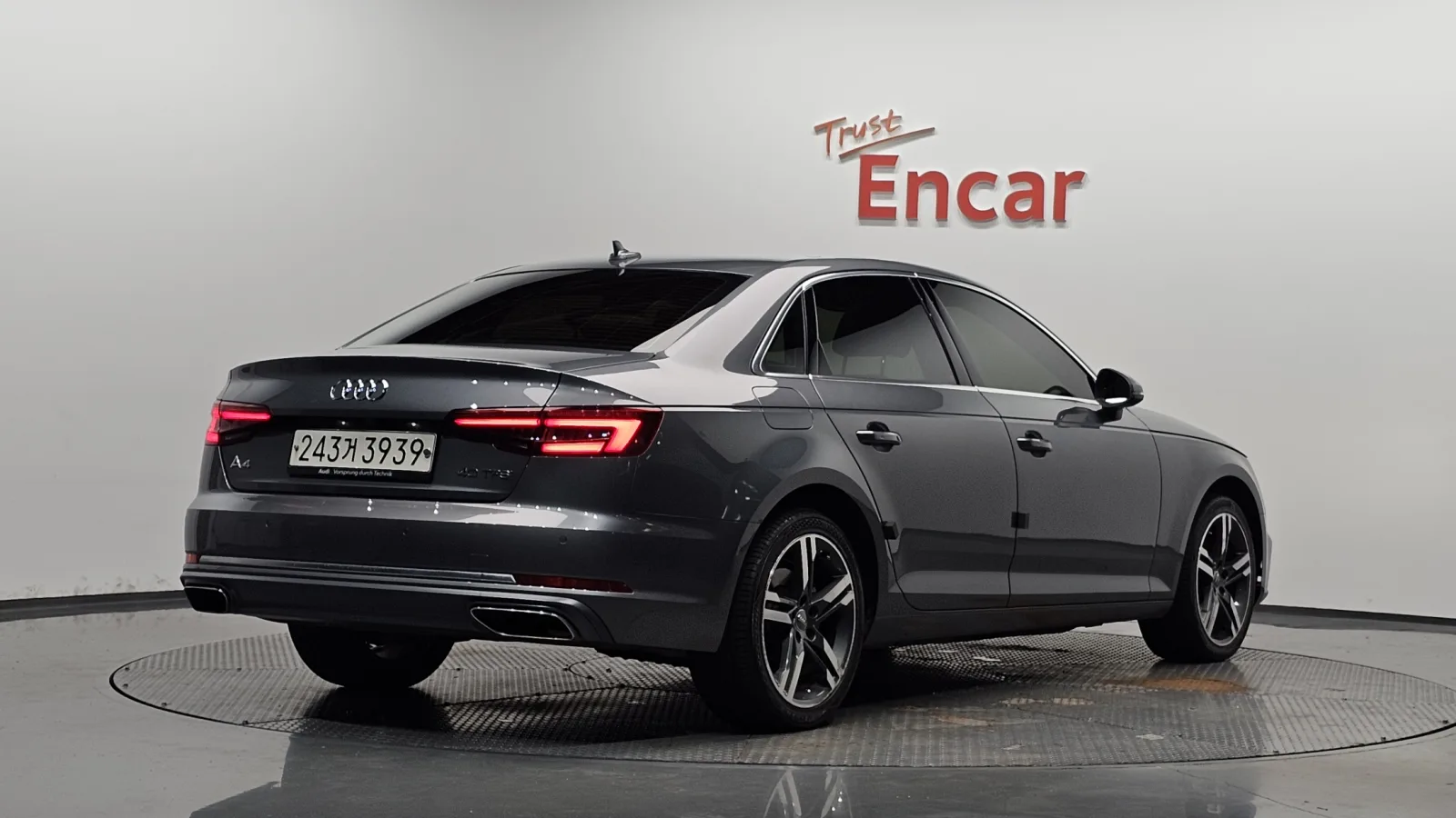 2019 Audi A4