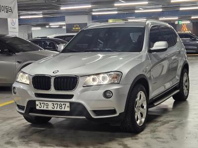 2012 BMW X3