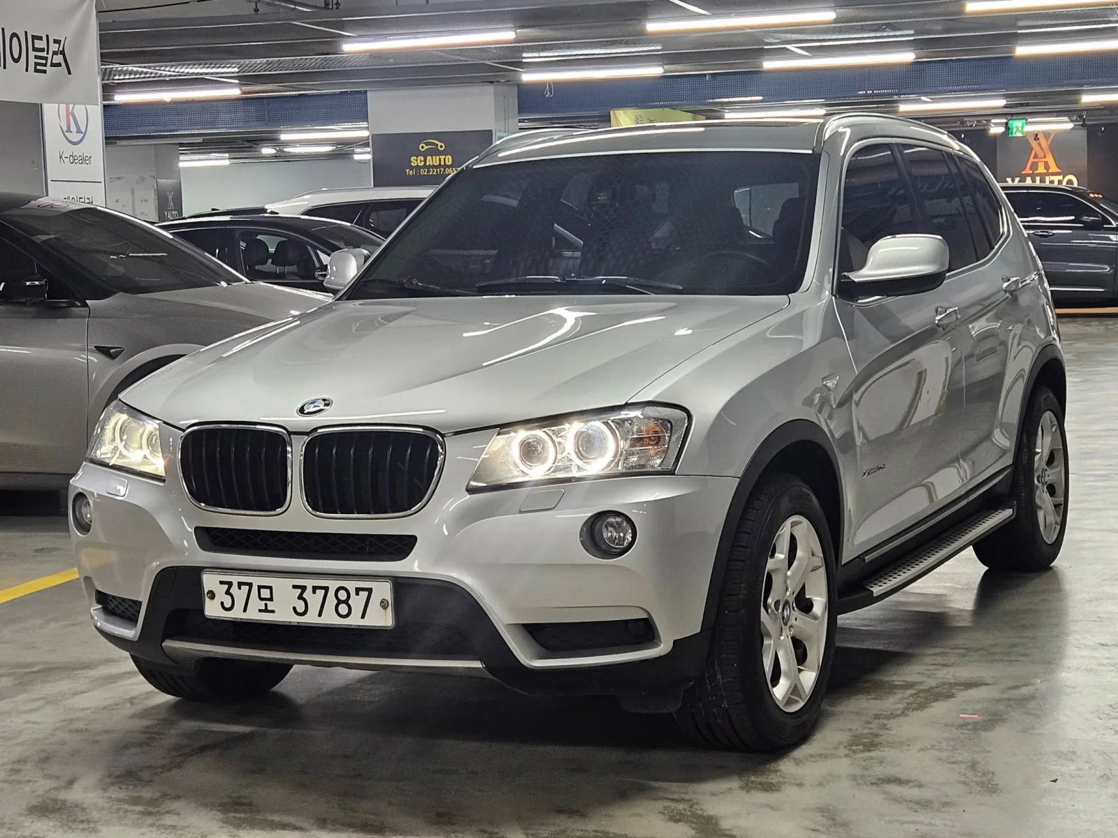 2012 BMW X3