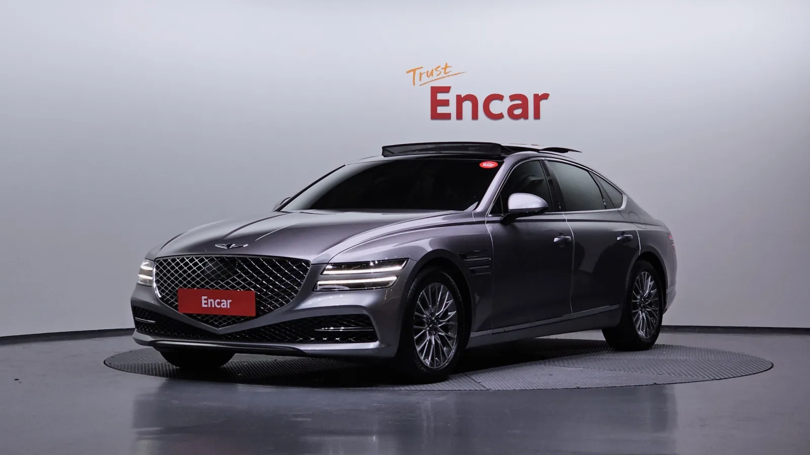 2021 Genesis G80