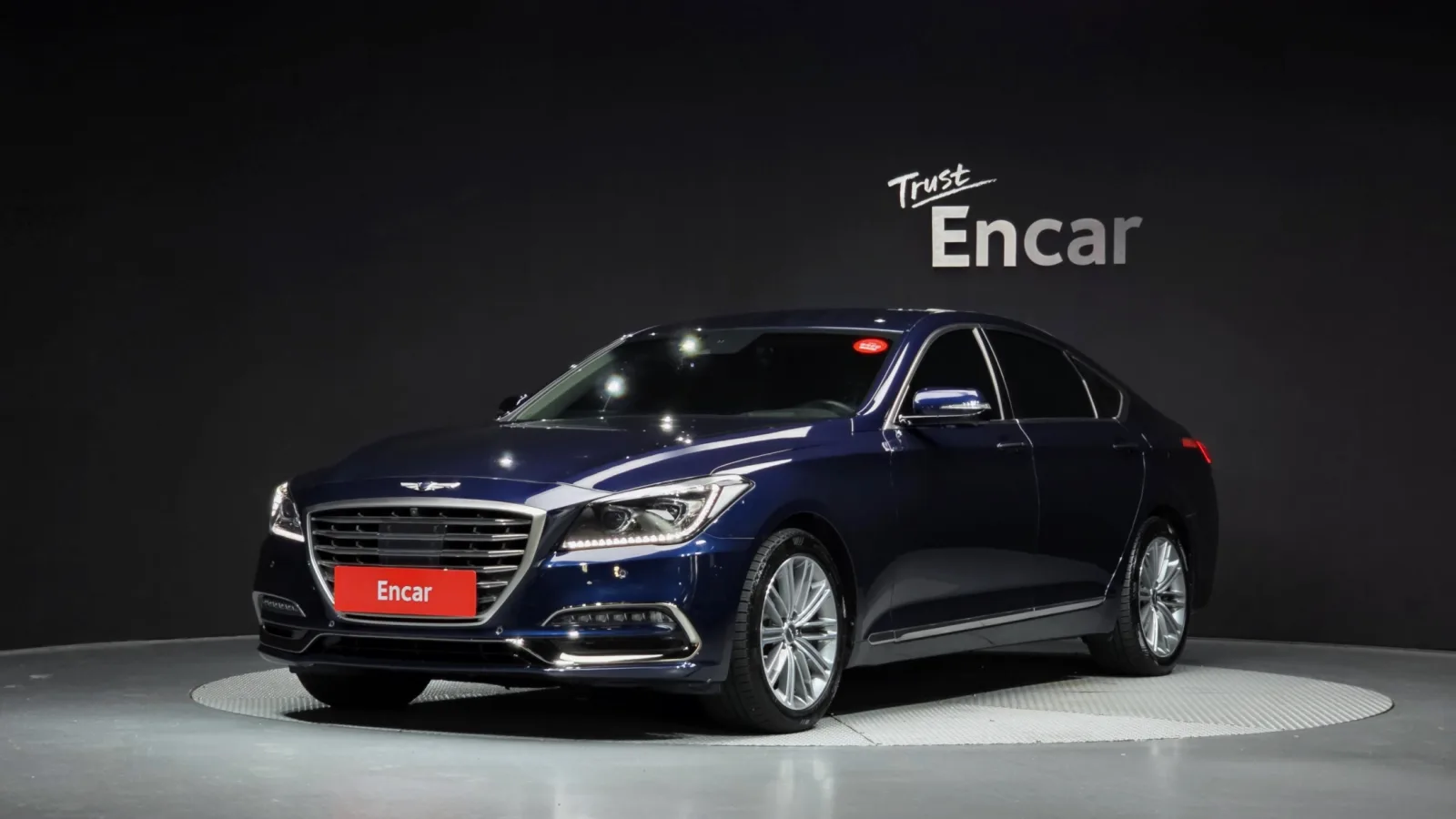 2020 Genesis G80