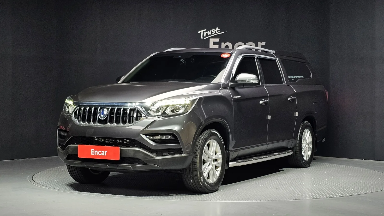 2021 KG Mobility Rexton