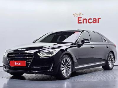 2016 Genesis EQ900