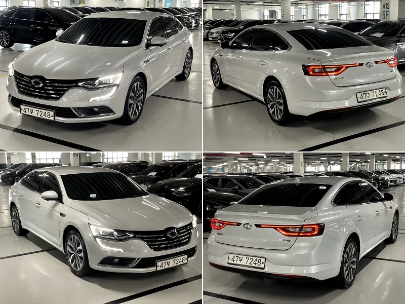 2017 Renault Korea SM6