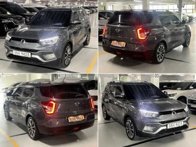 2017 KG Mobility TIBOLI