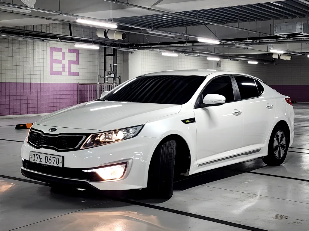 2013 Kia K5