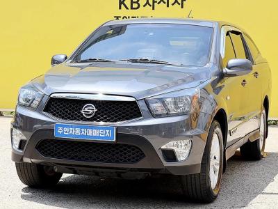 2016 KG Mobility KORANDO