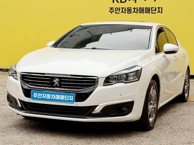 2015 Peugeot 508