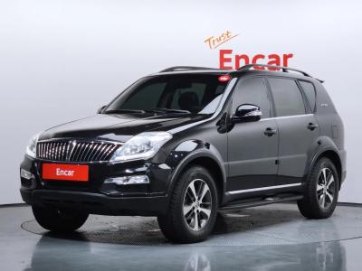 2015 KG Mobility Rexton