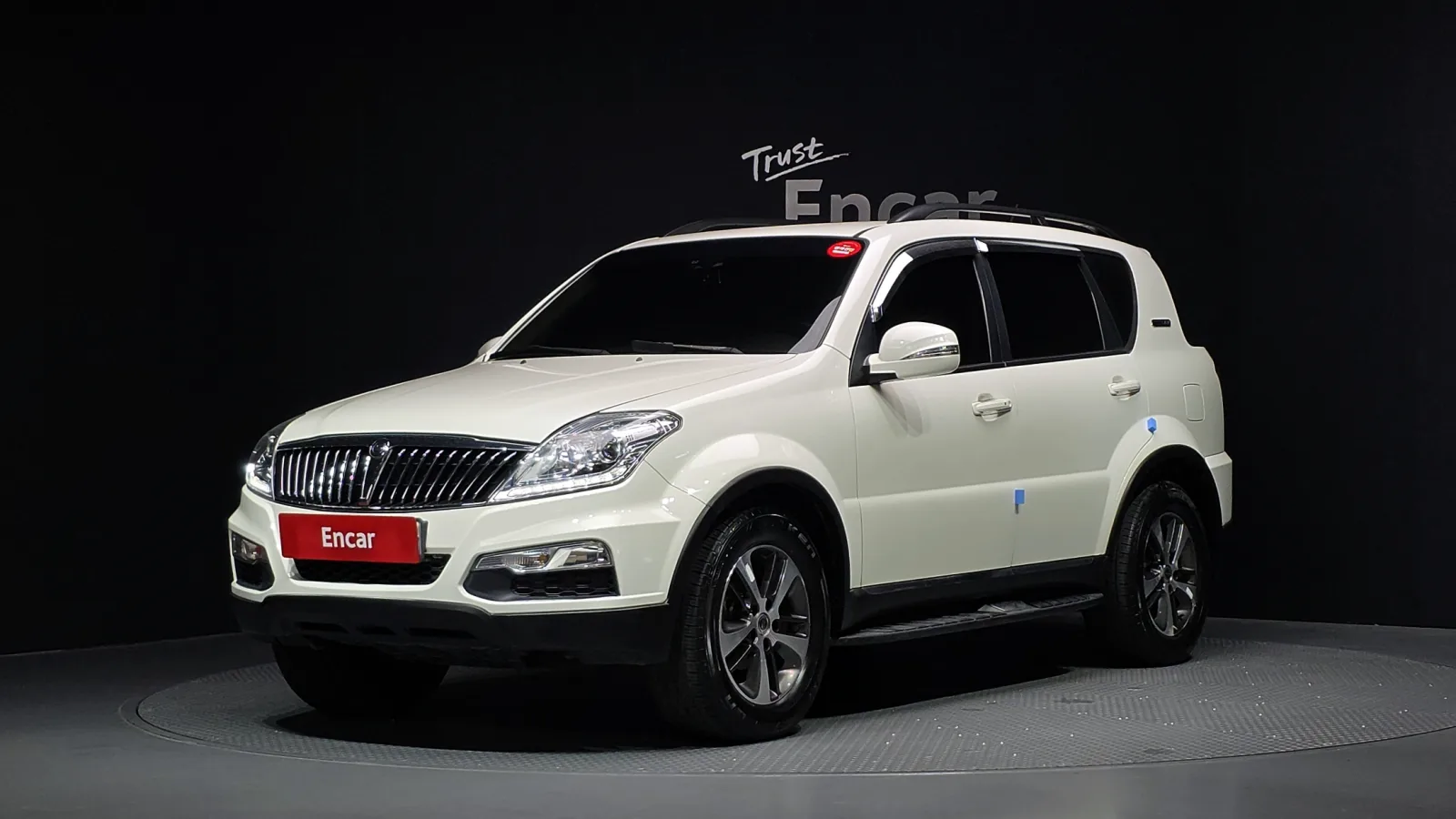 2016 KG Mobility Rexton