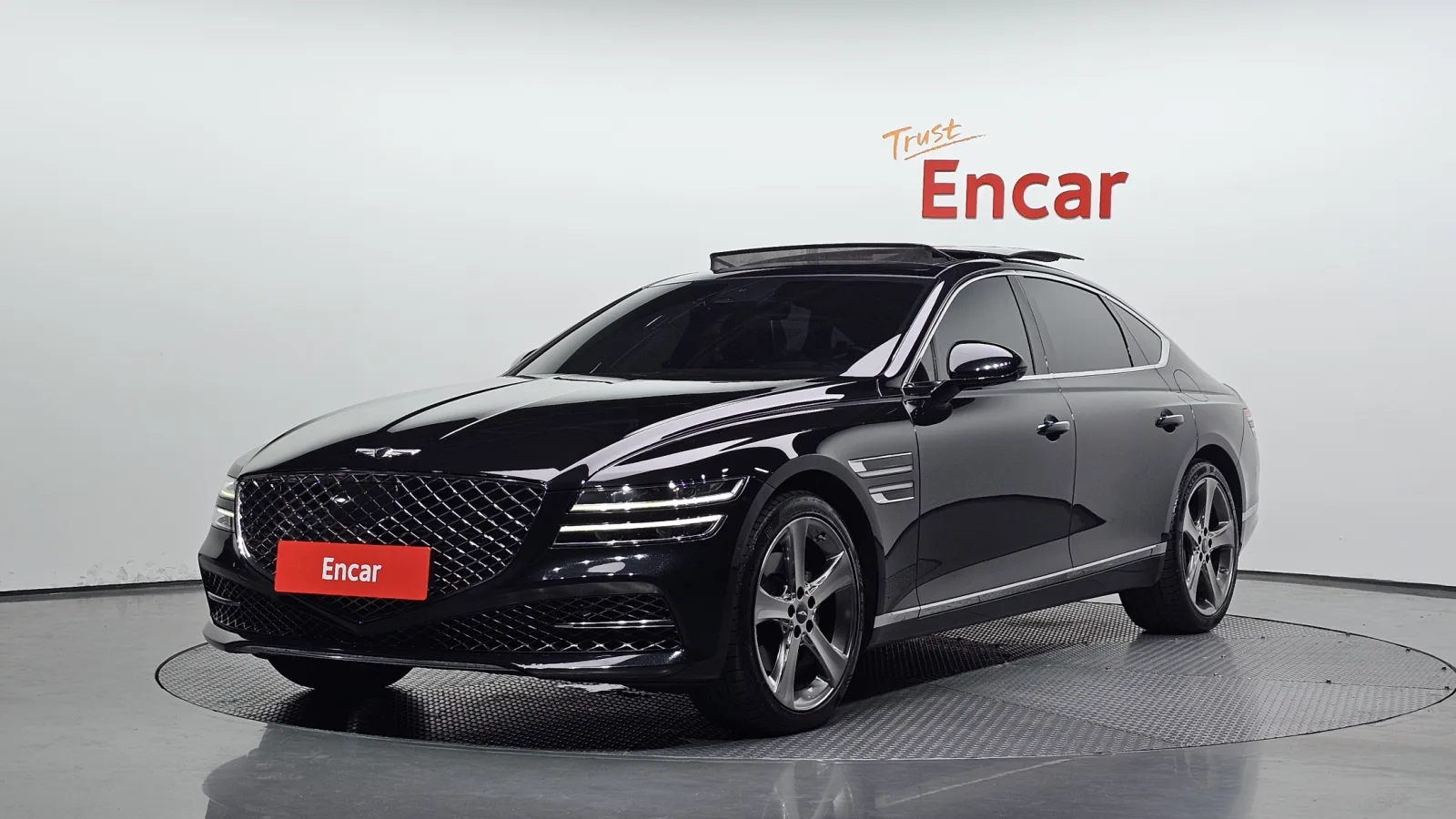 2021 Genesis G80