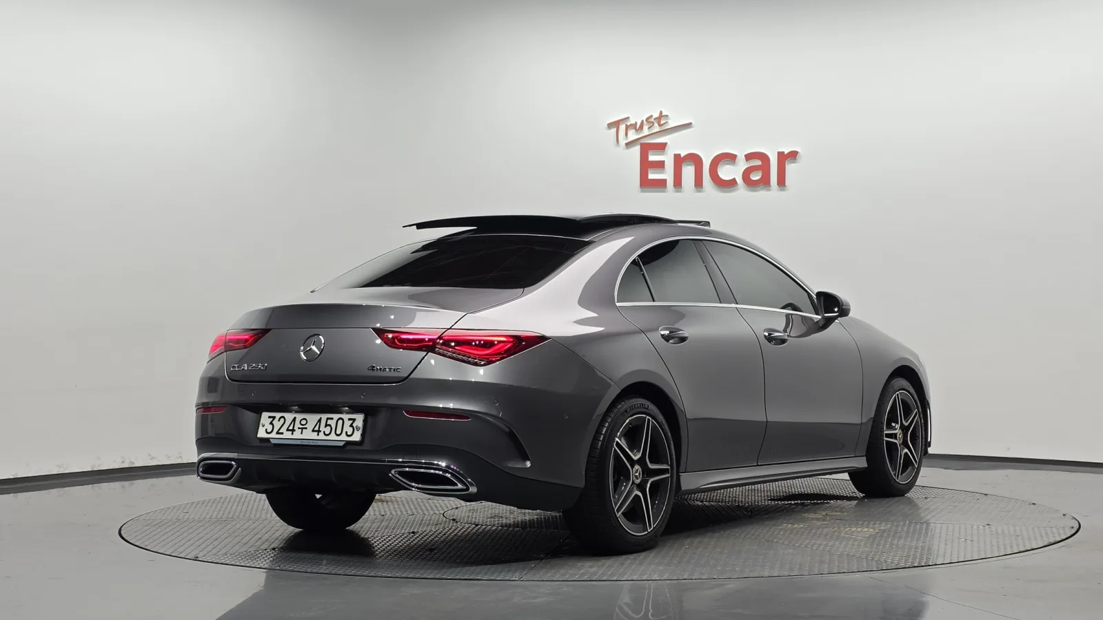 2020 Mercedes-Benz CLA-Class