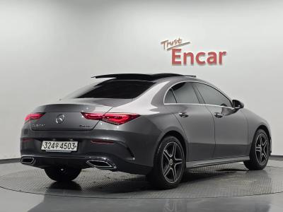 2020 Mercedes-Benz CLA-Class