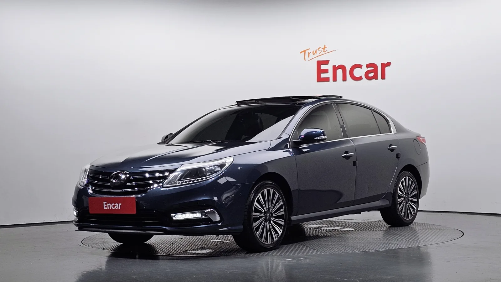 2015 Renault Korea SM5