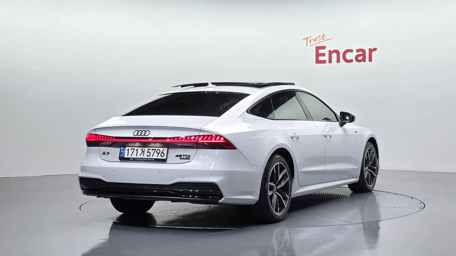 2020 Audi A7