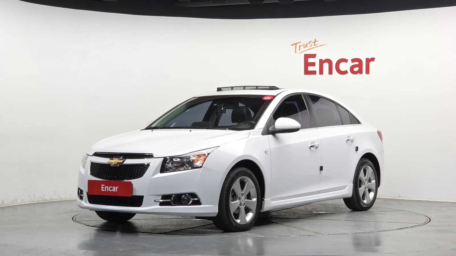 2012 Chevrolet Cruze