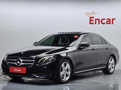 2017 Mercedes-Benz E-Class