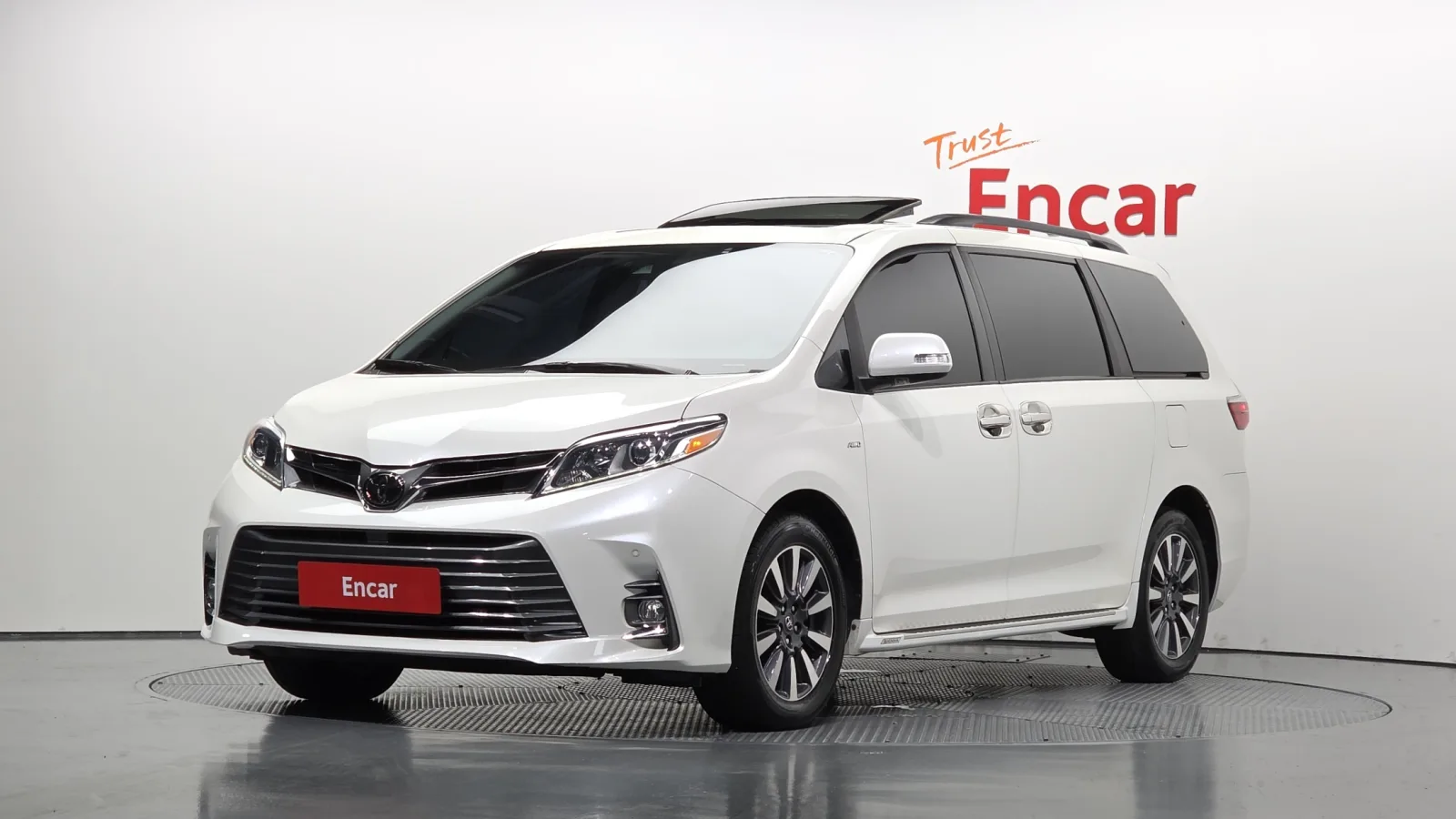 2018 Toyota Sienna