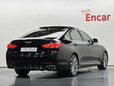 2017 Genesis G80