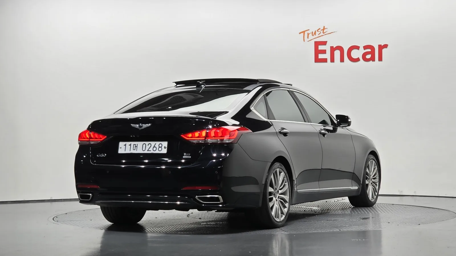 2017 Genesis G80