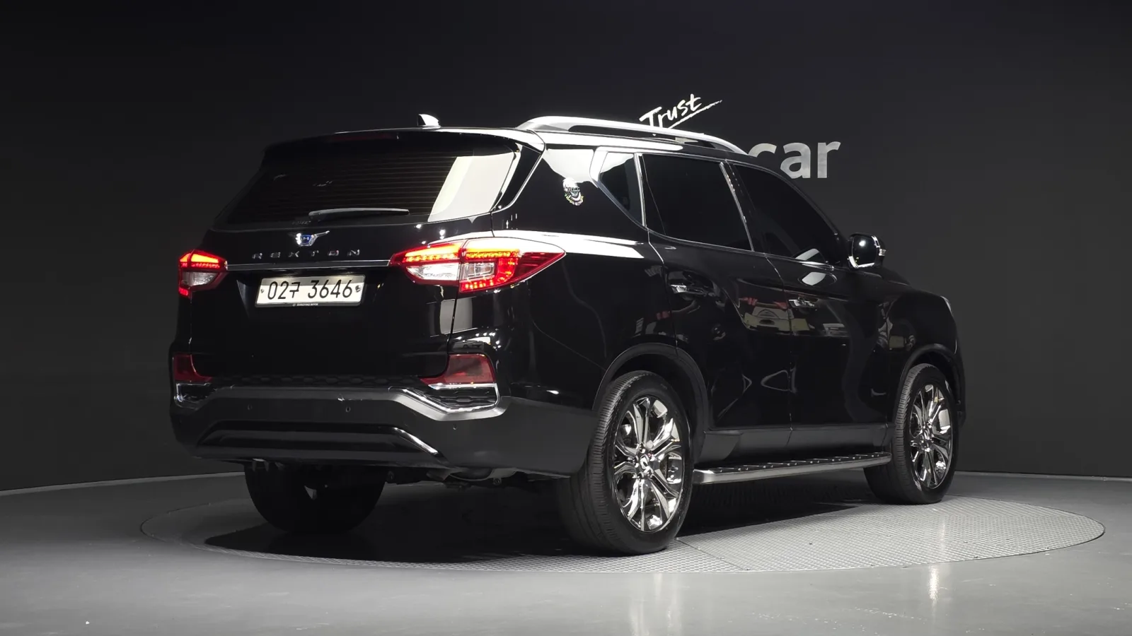 2018 KG Mobility Rexton