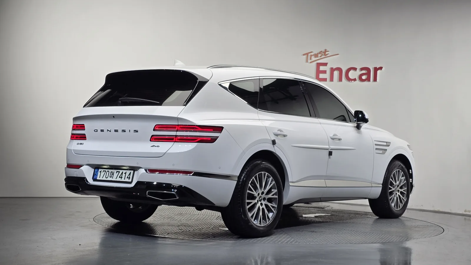 2022 Genesis GV80